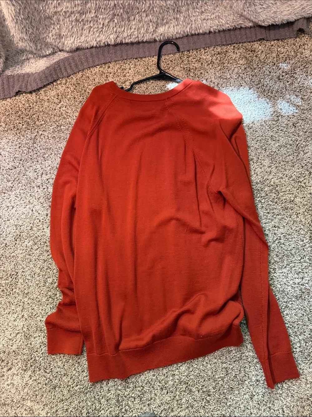 Banana Republic Men’s Crewneck Sweater - Burnt Orange